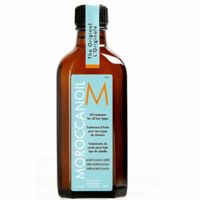 Moroccanoil  on white background