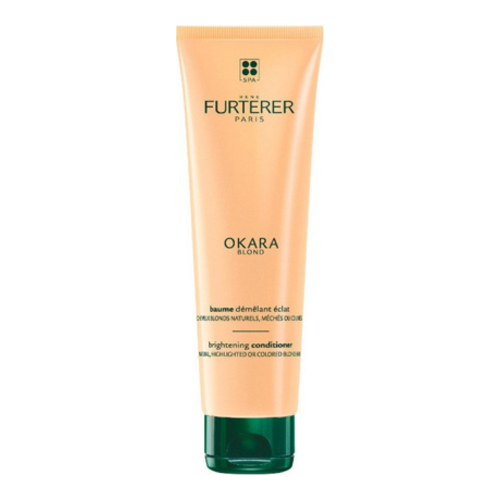 Rene Furterer Okara Blond Brightening Conditioner, 150ml/5.1 fl oz Rene Furterer Okara Blond Brightening Conditioner on white background