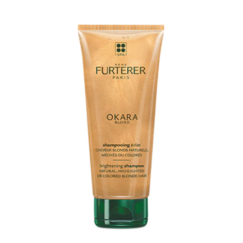 Rene Furterer Okara Blond Brightening Shampoo, 200ml/6.8 fl oz Rene Furterer Okara Blond Brightening Shampoo on white background