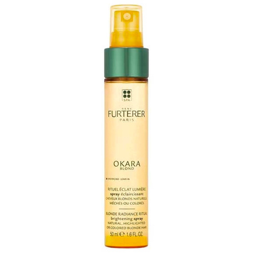 Rene Furterer Okara Blond Brightening Spray, 150ml/5.1 fl oz Rene Furterer Okara Blond Brightening Spray on white background