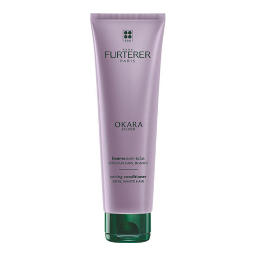 Rene Furterer Okara Silver Toning Conditioner, 150ml/5.1 fl oz Rene Furterer Okara Silver Toning Conditioner on white background