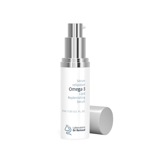 Dr Renaud Omega-3 Lipid Replenishing Serum, 30ml/1.01 fl oz Dr Renaud Omega-3 Lipid Replenishing Serum on white background