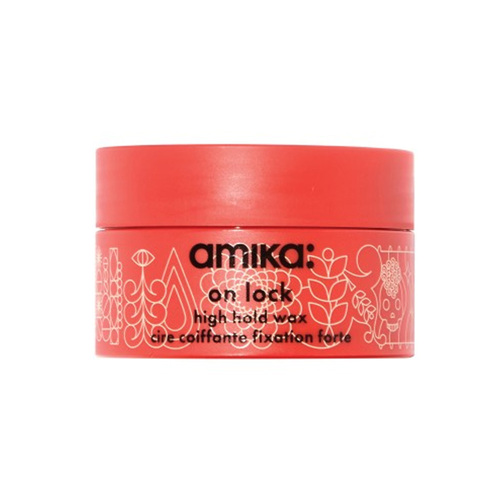 Amika On Lock High Hold Wax, 50ml/1.69 fl oz Amika On Lock High Hold Wax on white background