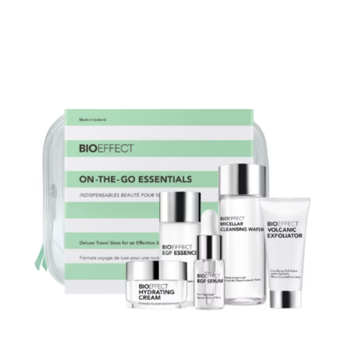 BIOEFFECT On-The-Go Essentials, 1 set BIOEFFECT On-The-Go Essentials on white background