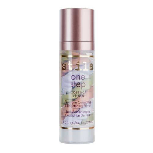 Stila One Step Correct Skin Tone Correcting and Brightening Primer - Kitten, 30ml/1.01 fl oz Stila One Step Correct Skin Tone Correcting and Brightening Primer - Kitten on white background