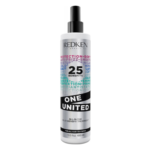 Redken One United Multi-Benefit Treatment, 400ml/13.5 fl oz Redken One United Multi-Benefit Treatment on white background