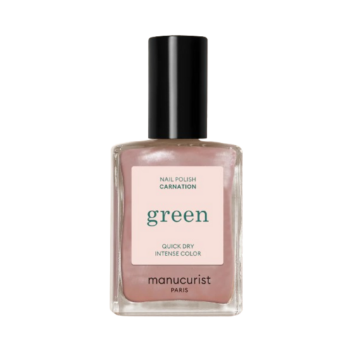 Manucurist Green - Snow, 15ml/0.51 fl oz Manucurist Green - Anemone on white background