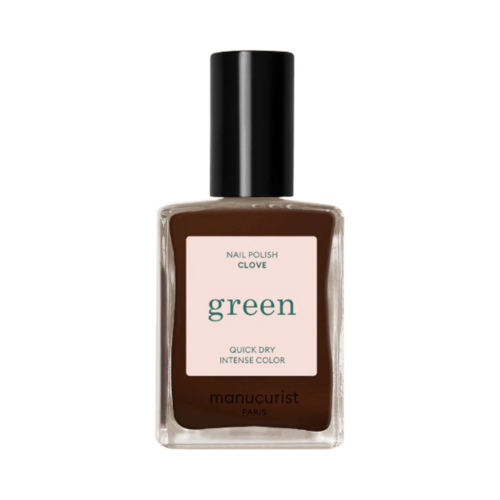 Manucurist Green - Snow, 15ml/0.51 fl oz Manucurist Green - Anemone on white background