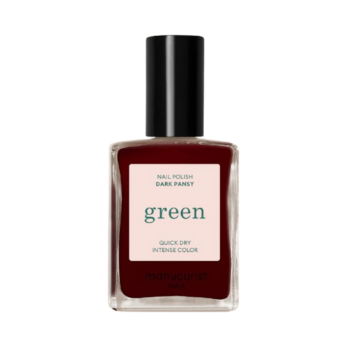 Manucurist Green - Snow, 15ml/0.51 fl oz Manucurist Green - Anemone on white background