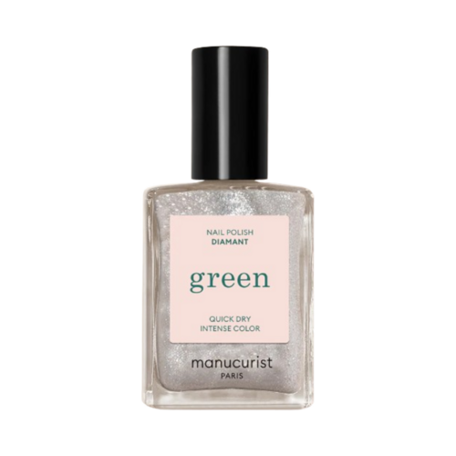 Manucurist Green - Snow, 15ml/0.51 fl oz Manucurist Green - Anemone on white background