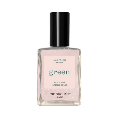 Manucurist Green - Snow, 15ml/0.51 fl oz Manucurist Green - Anemone on white background