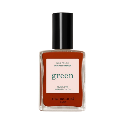 Manucurist Green - Snow, 15ml/0.51 fl oz Manucurist Green - Anemone on white background