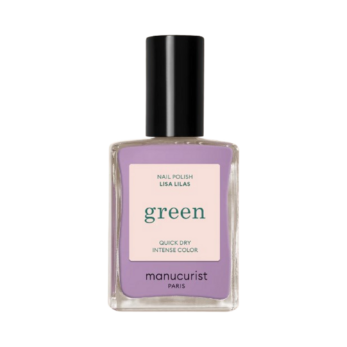 Manucurist Green - Snow, 15ml/0.51 fl oz Manucurist Green - Anemone on white background