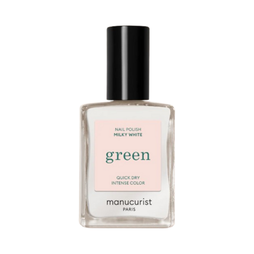 Manucurist Green - Snow, 15ml/0.51 fl oz Manucurist Green - Anemone on white background