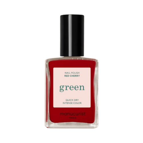 Manucurist Green - Snow, 15ml/0.51 fl oz Manucurist Green - Anemone on white background
