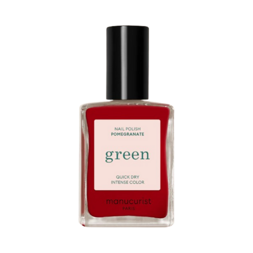 Manucurist Green - Snow, 15ml/0.51 fl oz Manucurist Green - Anemone on white background
