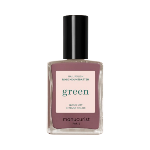 Manucurist Green - Snow, 15ml/0.51 fl oz Manucurist Green - Anemone on white background