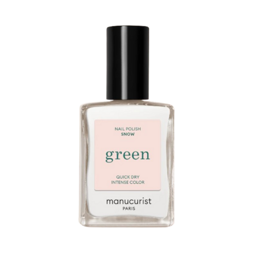 Manucurist Green - Snow, 15ml/0.51 fl oz Manucurist Green - Anemone on white background