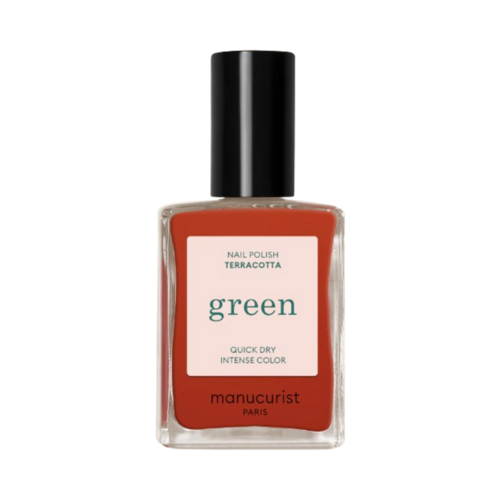 Manucurist Green - Snow, 15ml/0.51 fl oz Manucurist Green - Anemone on white background