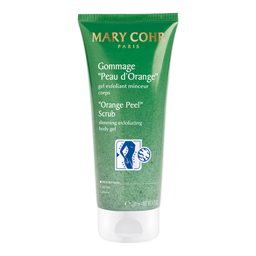 Mary Cohr Orange Peel Scrub, 200ml/6.8 fl oz Mary Cohr Orange Peel Scrub on white background