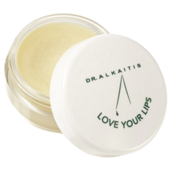 Organic Lip Treatment on white background