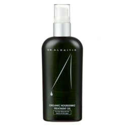 Organic Nourishing Treatment Oil on white background