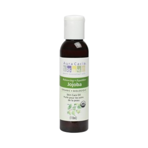 Aura Cacia Organic Sweet Almond Oil, 118ml/3.99 fl oz Aura Cacia Organic Sweet Almond Oil on white background