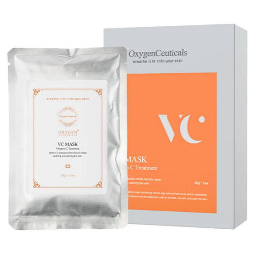 OxygenCeuticals Oxygen VC Mask, 5 x 30g/1 oz OxygenCeuticals Oxygen VC Mask on white background