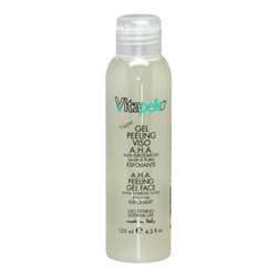 AHA Facial Peeling Gel on white background