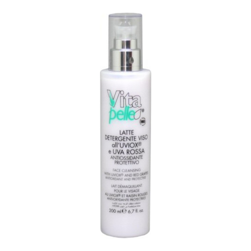 Phyto Sintesi Uviox and Red Grapes Cleansing Milk, 200ml/6.8 fl oz Phyto Sintesi Uviox and Red Grapes Cleansing Milk on white background