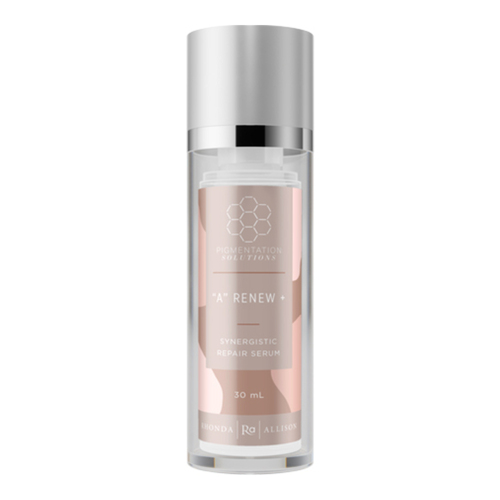 Rhonda Allison Pigmentation Solutions A Renew +, 30ml/1 fl oz Rhonda Allison Pigmentation Solutions A Renew + on white background