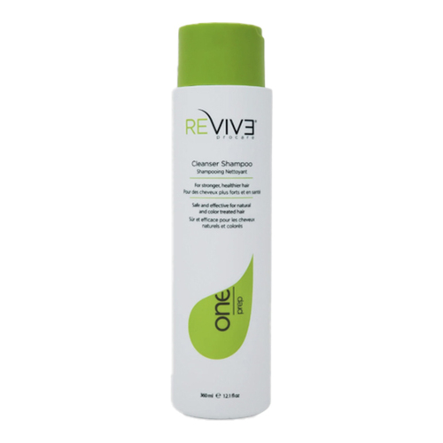 REVIVE procare PREP Cleanser Shampoo, 360ml/12.2 fl oz REVIVE procare PREP Cleanser Shampoo on white background