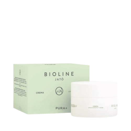 Bioline PURA+ Cream T-Zone Mattifier, 50ml/1.7 fl oz Bioline PURA+ Cream T-Zone Mattifier on white background