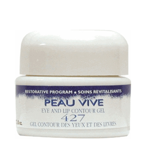 Peau Vive Eye and Lip Contour Gel on white background
