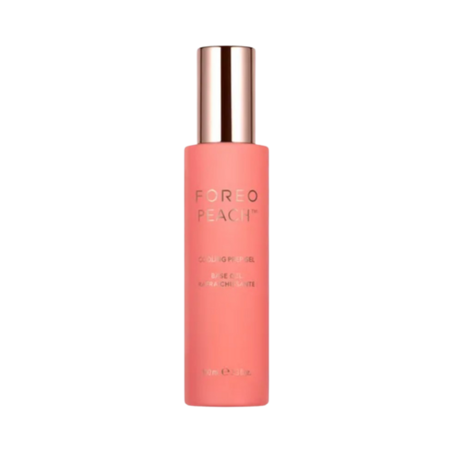 Foreo Peach Cooling Prep Gel, 100ml/3.38 fl oz Foreo Peach Cooling Prep Gel on white background