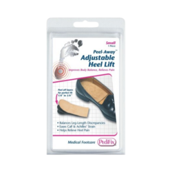 Peel-Away Adjustable Heel Lift - Large on white background