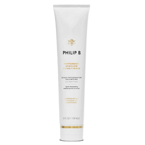 Philip B Botanical Peppermint Avocado Conditioner, 178ml/6.02 fl oz Philip B Botanical Peppermint Avocado Conditioner on white background