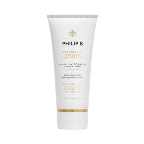 Philip B Botanical Peppermint Avocado Conditioner, 178ml/6.02 fl oz Philip B Botanical Peppermint Avocado Conditioner on white background
