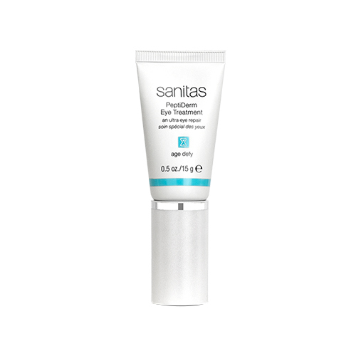 Sanitas PeptiDerm Eye Treatment, 15g/0.5 oz Sanitas PeptiDerm Eye Treatment on white background