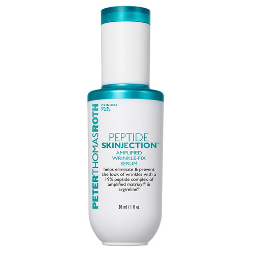 Peter Thomas Roth Peptide Skinjection Amplified Wrinkle-Fix Serum, 30ml/1.01 fl oz Peter Thomas Roth Peptide Skinjection Amplified Wrinkle-Fix Serum on white background