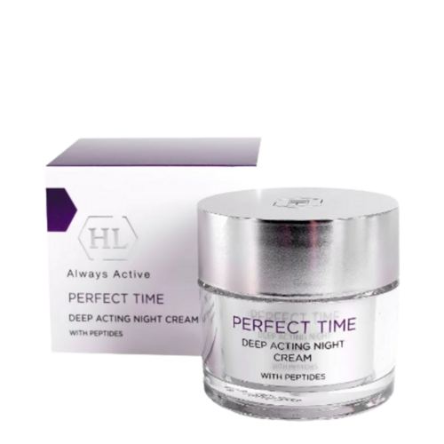 HL Perfect Time Deep Acting Night Cream, 50ml/1.69 fl oz HL Perfect Time Deep Acting Night Cream on white background