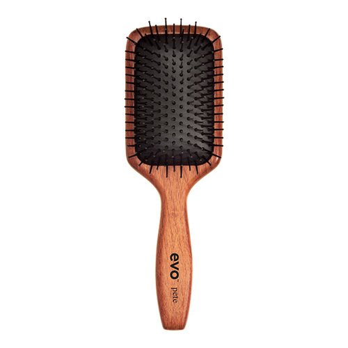 Evo Pete Ionic Paddle Brush, 1 piece Evo Pete Ionic Paddle Brush on white background