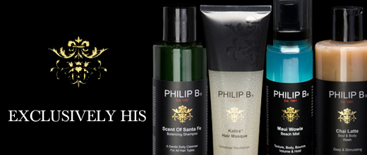 Philip B Botanical Logo