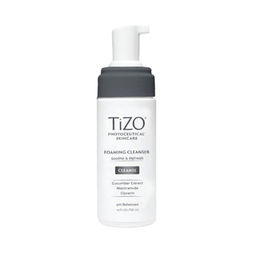 TiZO Photoceutical Gentle Foaming Cleanser, 118ml/4 fl oz TiZO Photoceutical Gentle Foaming Cleanser on white background