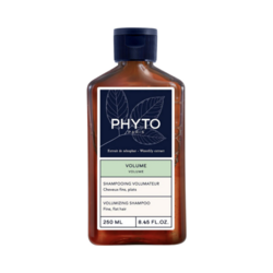 Phytovolume Volumizing Shampoo on white background
