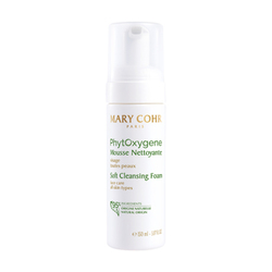 Phytoxygene Soft Cleansing Foam on white background