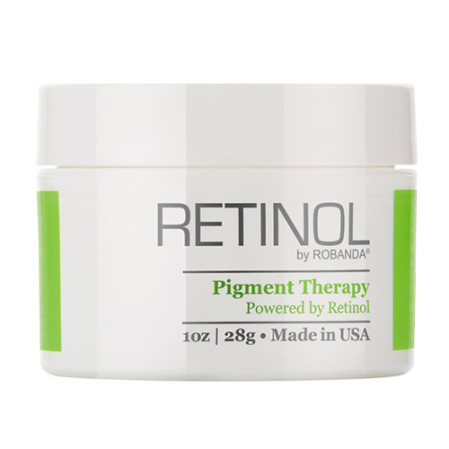 Retinol by Robanda Pigment Therapy, 28g/1 oz Retinol by Robanda Pigment Therapy on white background