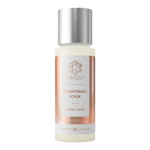 Rhonda Allison Pigmentation Solutions Brightening Scrub, 120ml/4.1 fl oz Rhonda Allison Pigmentation Solutions Brightening Scrub on white background