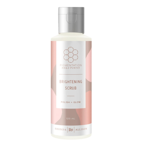 Rhonda Allison Pigmentation Solutions Brightening Scrub, 120ml/4.1 fl oz Rhonda Allison Pigmentation Solutions Brightening Scrub on white background