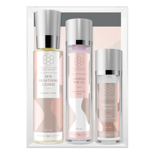 Rhonda Allison Pigmentation Solutions Melasma Essentials, 1 set Rhonda Allison Pigmentation Solutions Melasma Essentials on white background